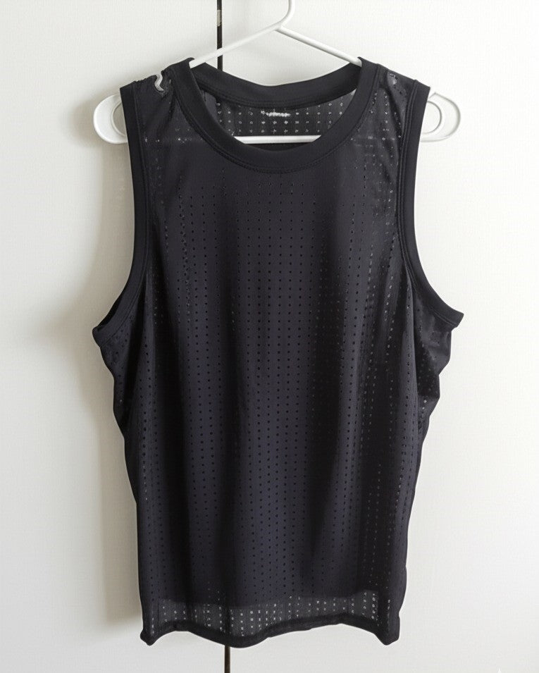 Musculosa dama All in Motion dry fit - Negro